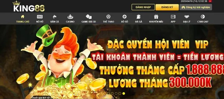 Tổng quan về nhà cái King88 
