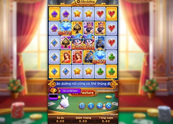 Luật chơi Áo bài tối cao King88