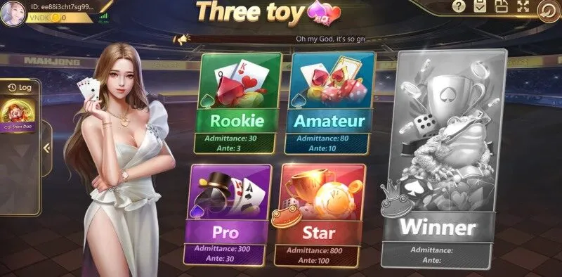 Những ưu điểm của game 3 cây King88