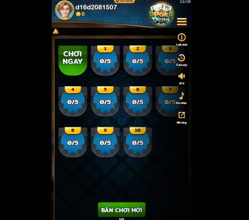 Điểm nhấn nổi bật chỉ có tại Pok Deng King88