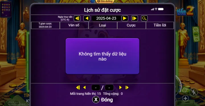 Cập nhật tính năng bàn chơi Kẻ làm tiền King88