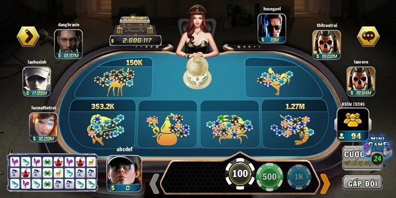 Ưu điểm khi chơi tôm cua cá King88