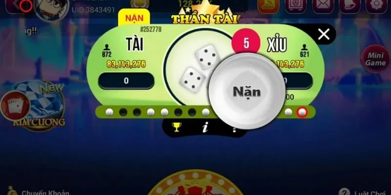 Ưu điểm nổi bật chỉ có tại Tài xỉu King88