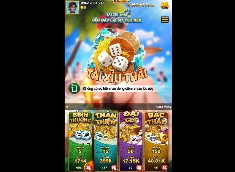 Review về trải nghiệm game Thái Hilo King88