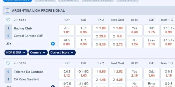 Điểm nổi bật sảnh cược CR thể thao King88